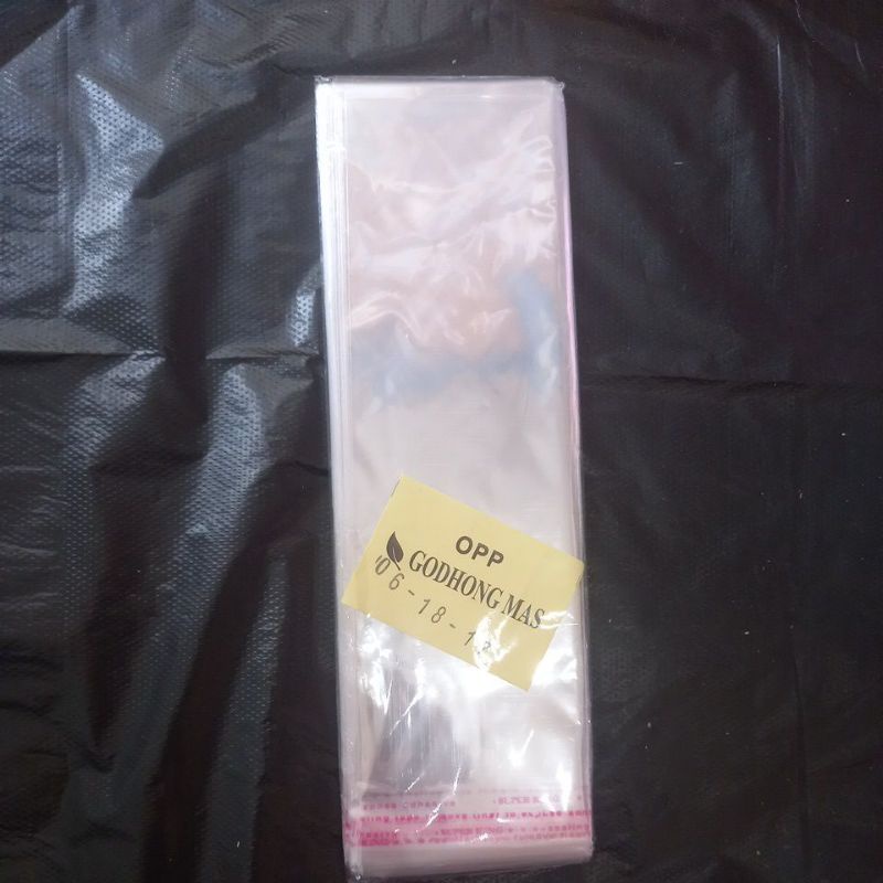 Opp Sendok Garbu | plastik Sendok garbu | Opp 6 x 18