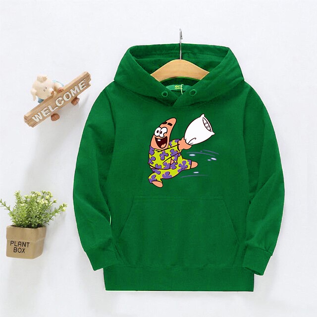 Hoodie Anak Unisex Patrik hoodie size M-XL