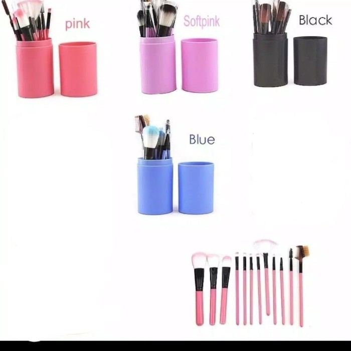 Make up brush set 12pcs