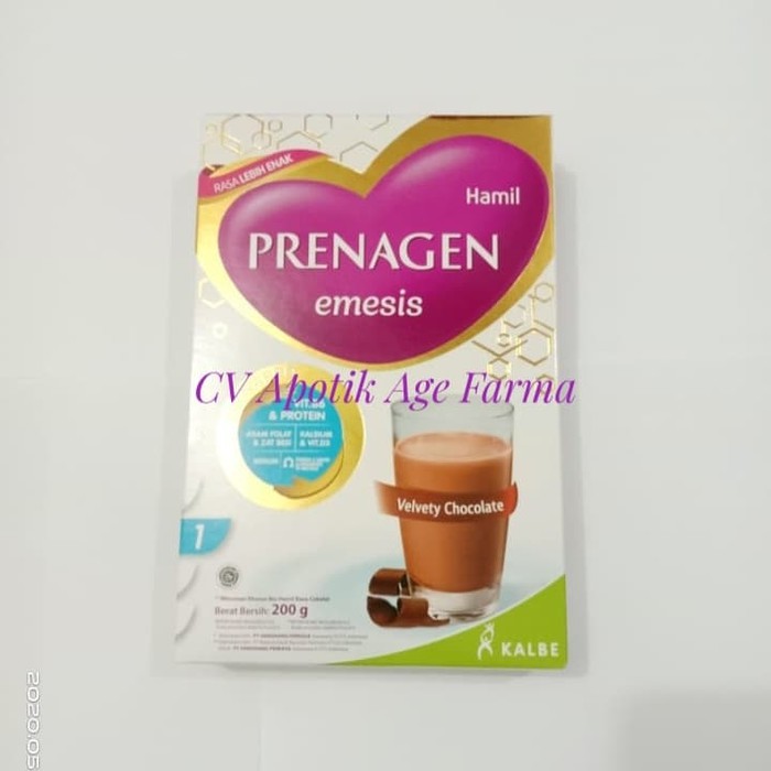 

Prenagen Emesis Coklat 200 g atau gram (Kalbe Farma)