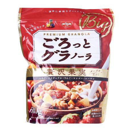 

Nissin Cisco Granola Gorotto Zeitaku Kajitsu Cereal Sehat Japan