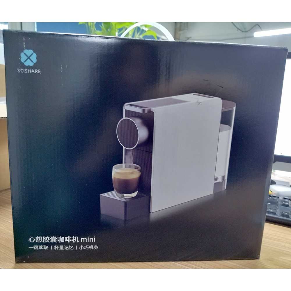 TD - DPR Scishare Mini Mesin Kopi Espresso Coffee Maker 19 Bar - S1201