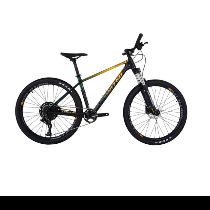 sepeda gunung mtb united detroit 7.1 CARBON 27.5 inch