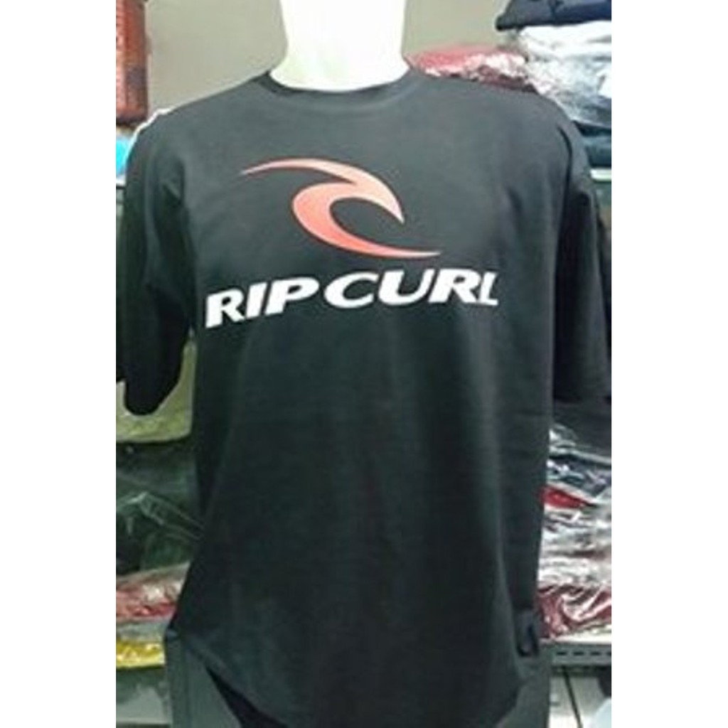 Tshirt/ Kaos / Baju Ripcurl 2 'Hitam'
