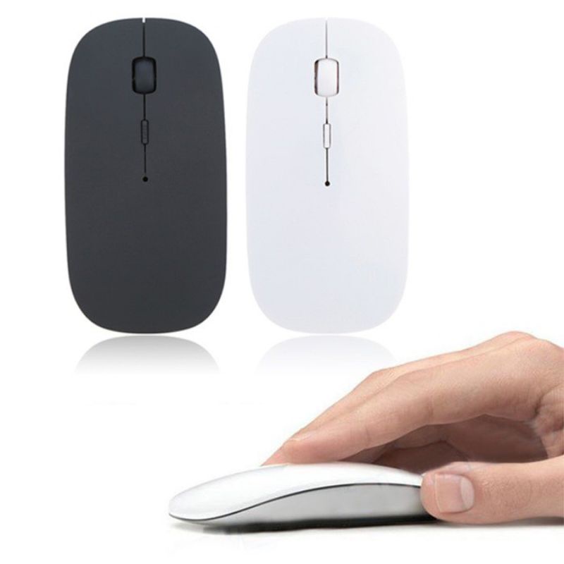 Mouse Wireless Ultra Slim Unitech M2 2.4Ghz Multicolor USB