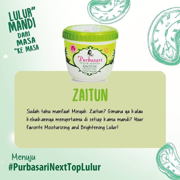 READY PURBASARI LULUR MANDI 125g / 235GR scrub badan / lulur badan bengkoang putih brightening vitamin susu