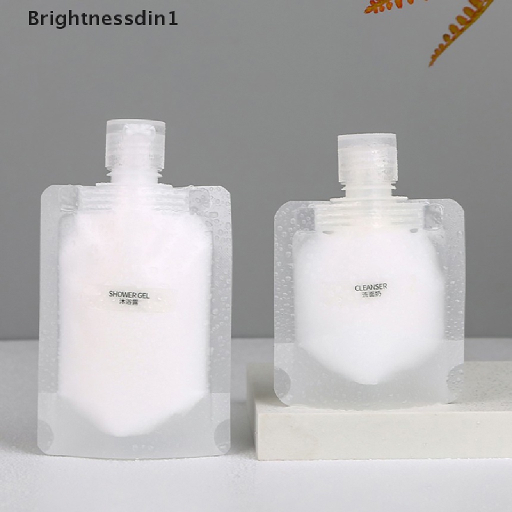 Botol Kemasan Cairan Makeup Portabel 1 In 1 Untuk Travel