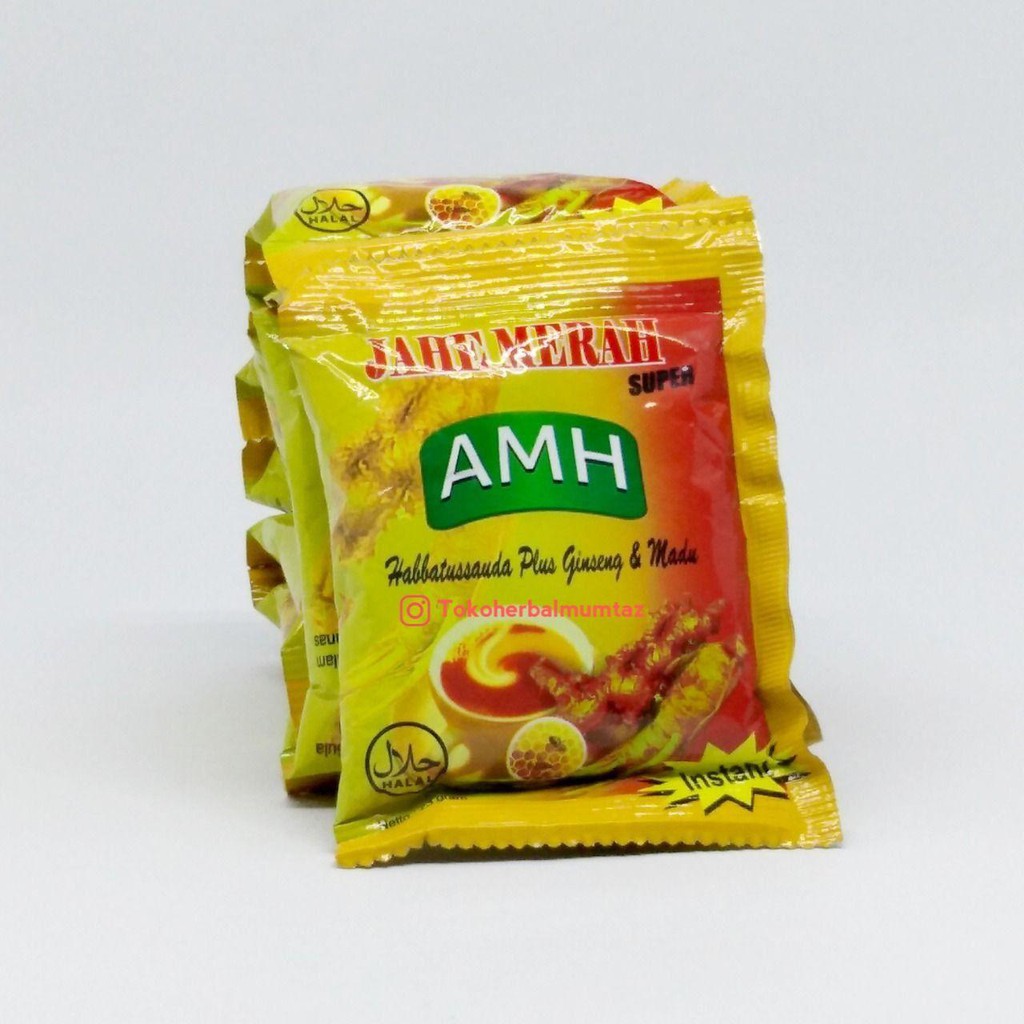 

Jahe Merah AMH Super Original Jahe