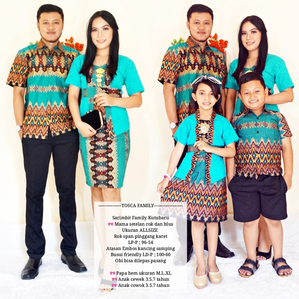 Baju Couple Batik Terbaru Dy02 Warna Merah Shopee Indonesia