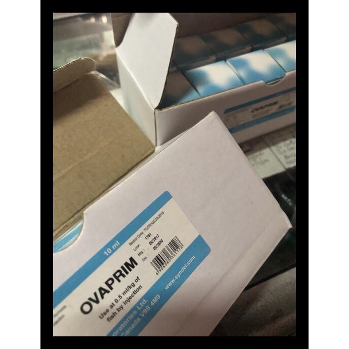 Hormon Ikan Ovaprim Syndel 10Ml Cuci Gudang