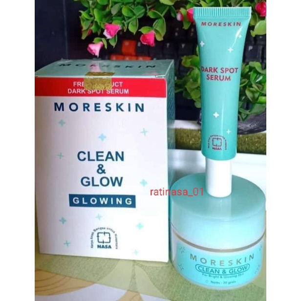 Moreskin Clean And Glow Free Serum