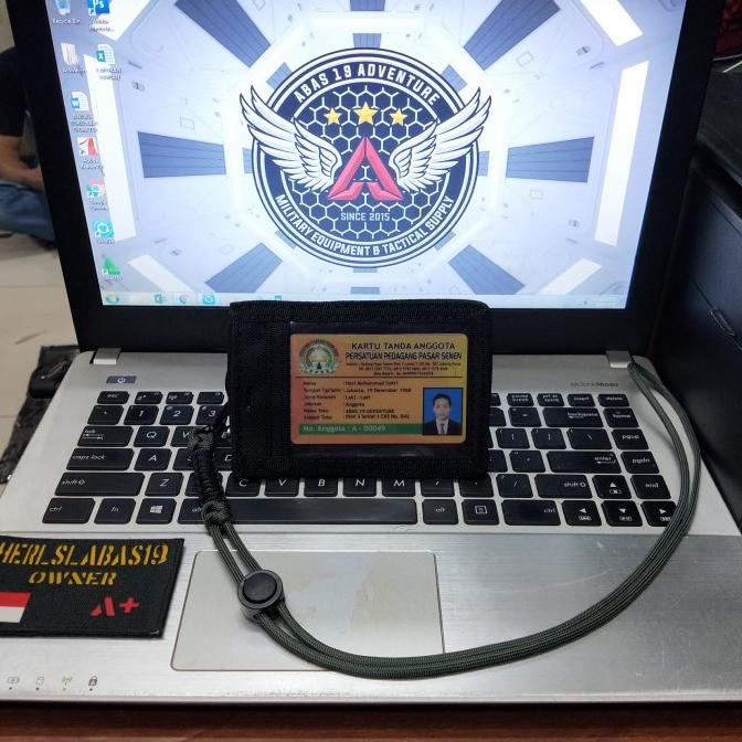 

Office & Stationery | Document Organizer | Tactical Id Card Lanyard Paracord Free Patch | Best Seller