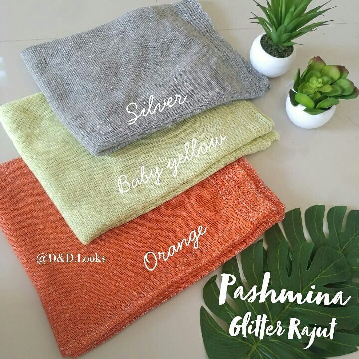 PASHMINA RAJUT GLITTER / PASHMINA GLITTER RAJUT / HIJAB PENGANTIN / JILBAB PENGANTIN / HIJAB RAJUT / JILBAB RAJUT  / RIAS PENGANTIN / MUA /-2