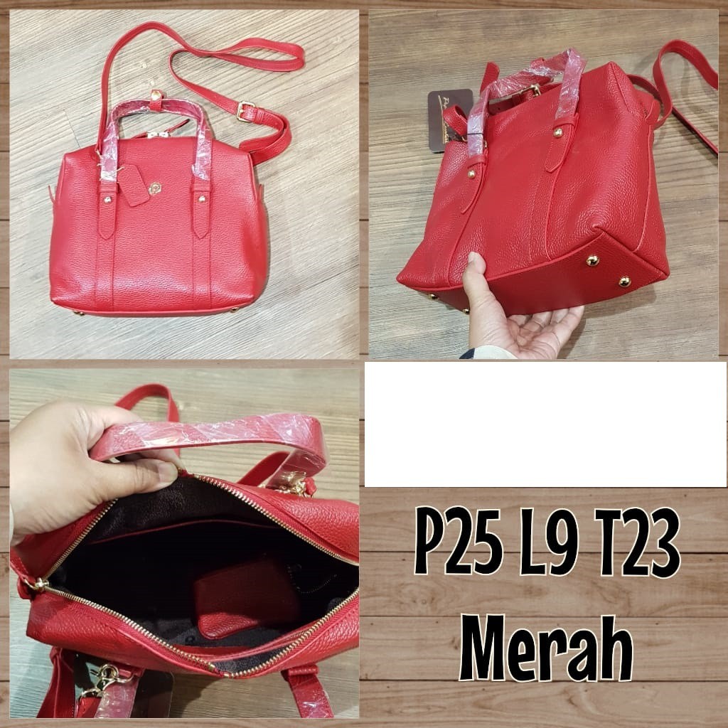 Tas Papillon Original K3396 Merah