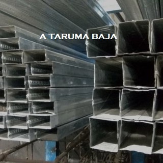 HOLLOW GYPSUM 4 X 4 X 0.30 - Hollow Partisi - Hollow Plafon - Galvalume