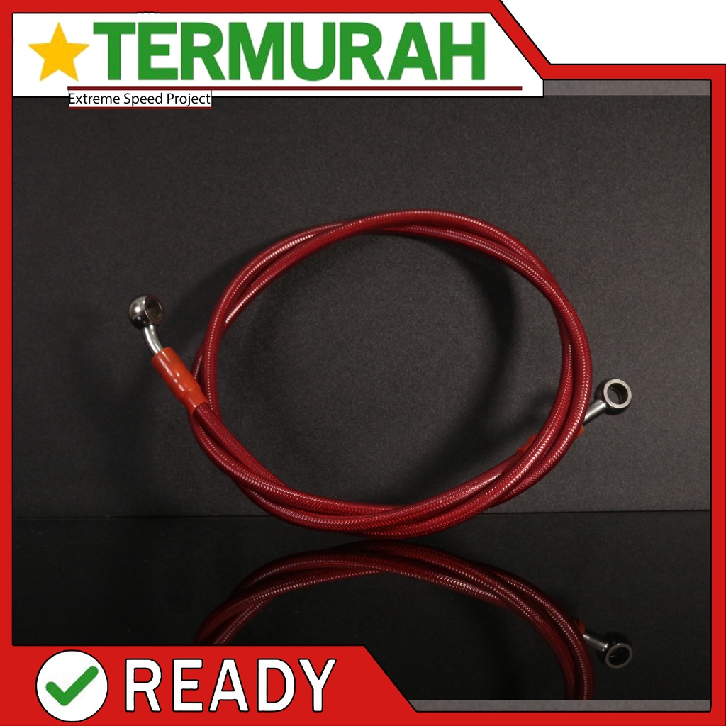 selang rem variasi selang rem cakram ukuran 90 100 130 selang rem cakram depan belakang termurah