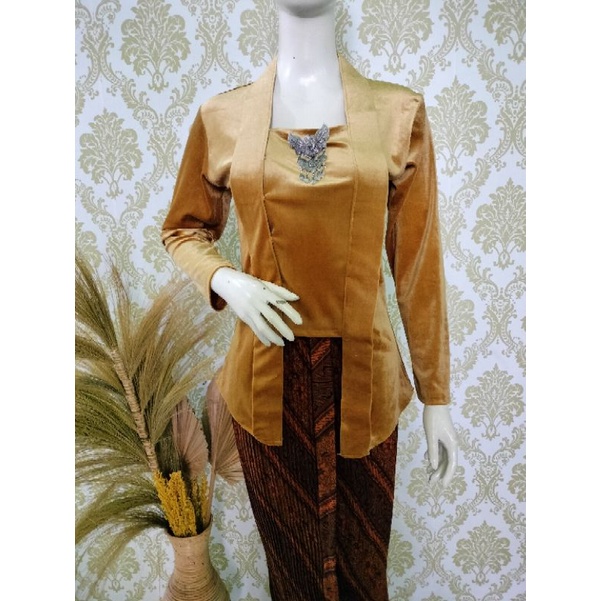 KEBAYA BLUDRU KUTHU BARU / COD