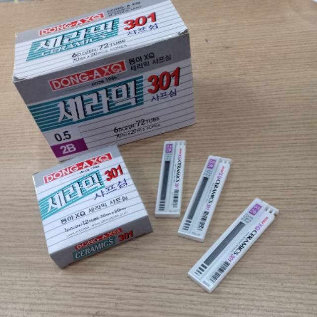 

Isi pensil mechanic / isi pensil tiktek