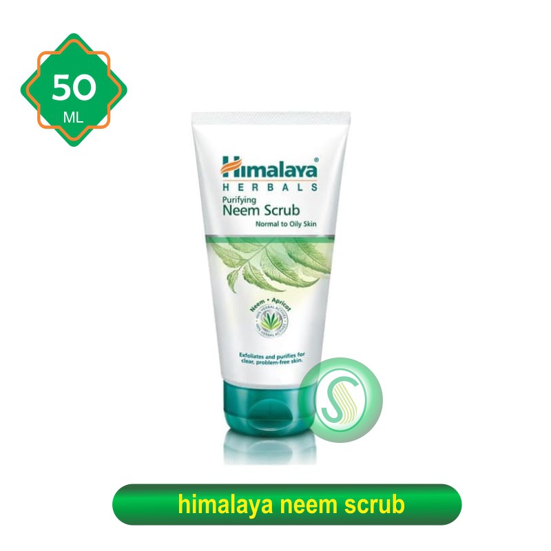 Himalaya Purifying Neem Scrub 50ml