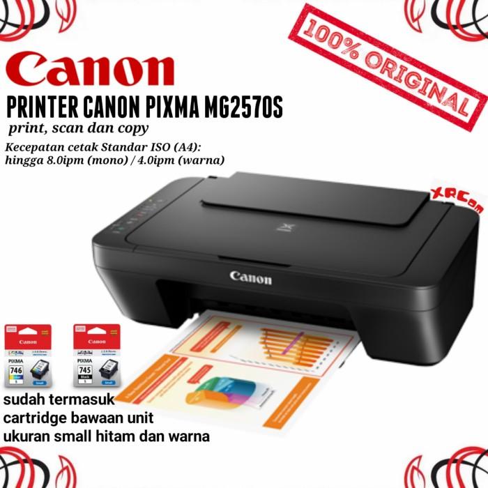 PRINTER CANON PIXMA MG2570S / MG 2570S