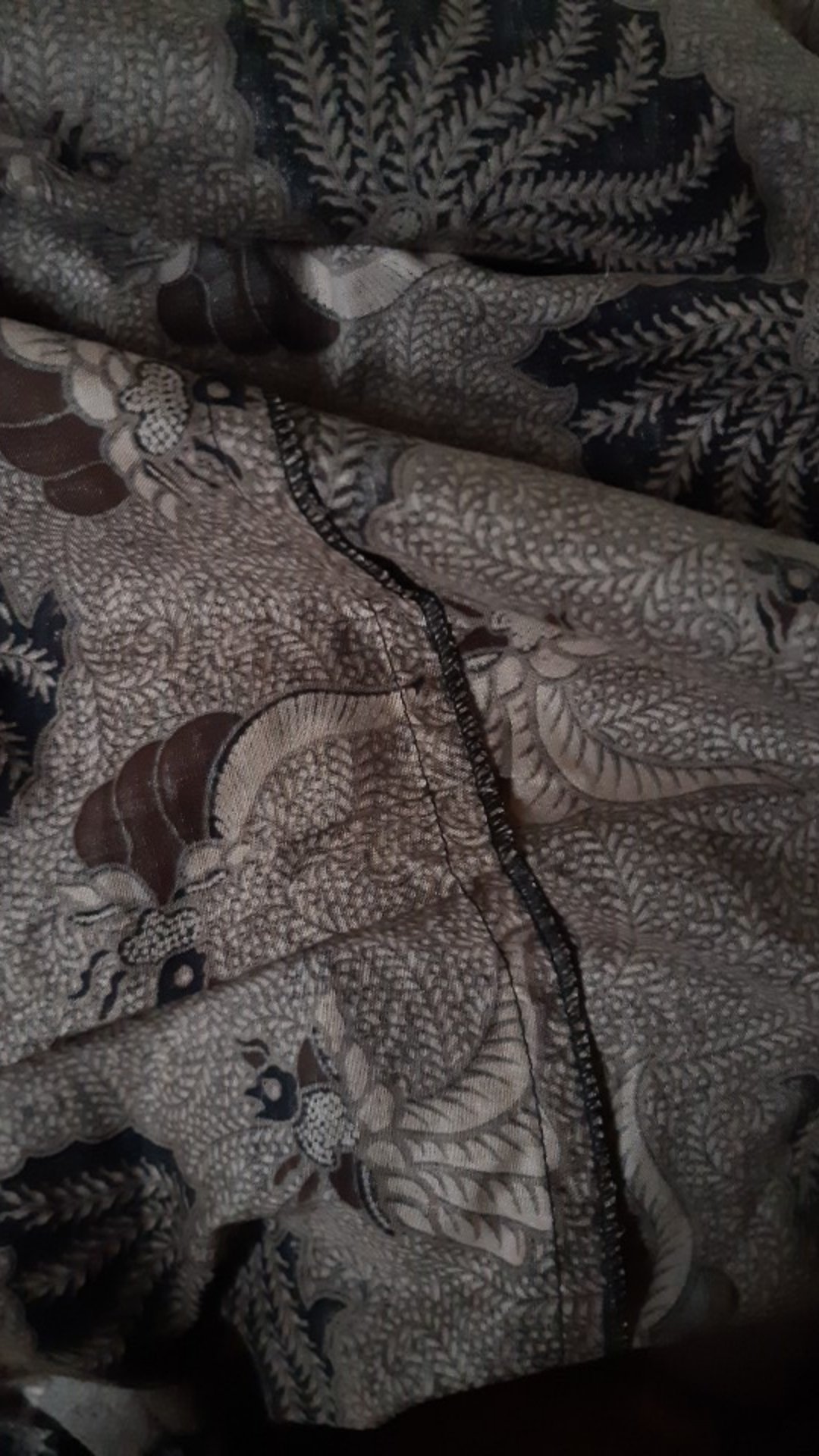 Maxi Dres Batik Cinta Jumbo Ori Titiek Batik