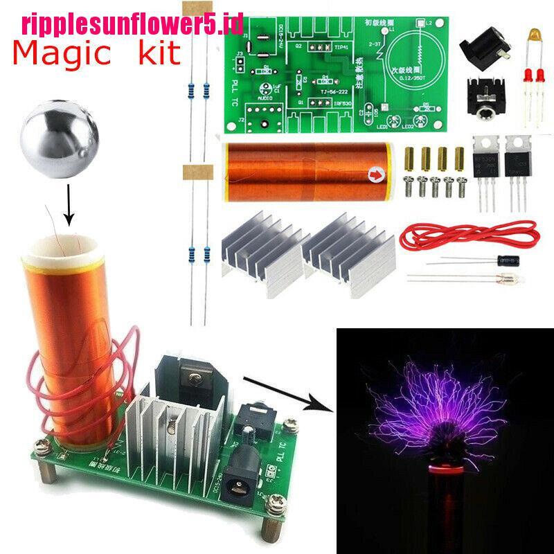 Set Speaker Plasma Tesla Coil Mini