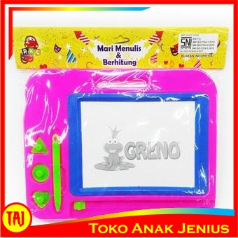 

drawing board magnetic / papan tulis magnet magnetic/papan tulis hapus murah