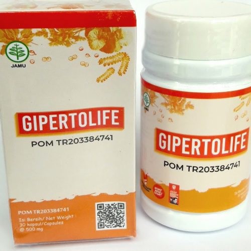 TERMURAH GIPERTOLIFE Obat Darah Tinggi / Hipertensi Herbal Alami