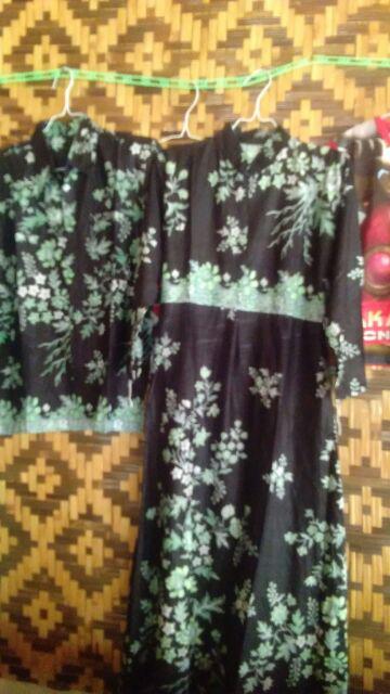 Maura Couple - Sania Ruffle Batik Couple Ori Ndoro Jowi Dnt Garansi Termurah Shopee - Solo