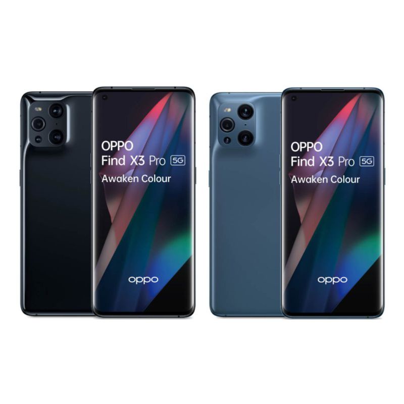 Oppo Find X3 Pro - 12/256 12 GB RAM 256 GB ROM - 50MP Quad Camera - 4500mAh Battery - Garansi Resmi