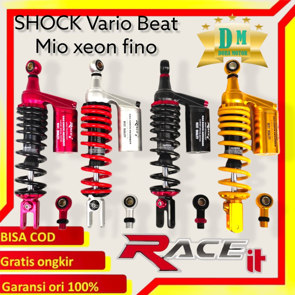 SHOCK TABUNG ATAS BEAT VARIO SCOOPY MIO XEON FINO VARIASI