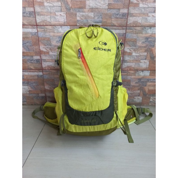 tas ransel daypack eider