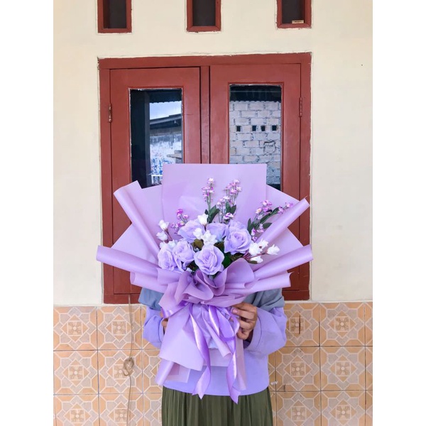 Buket Wisuda / Kado wisuda / buket bunga