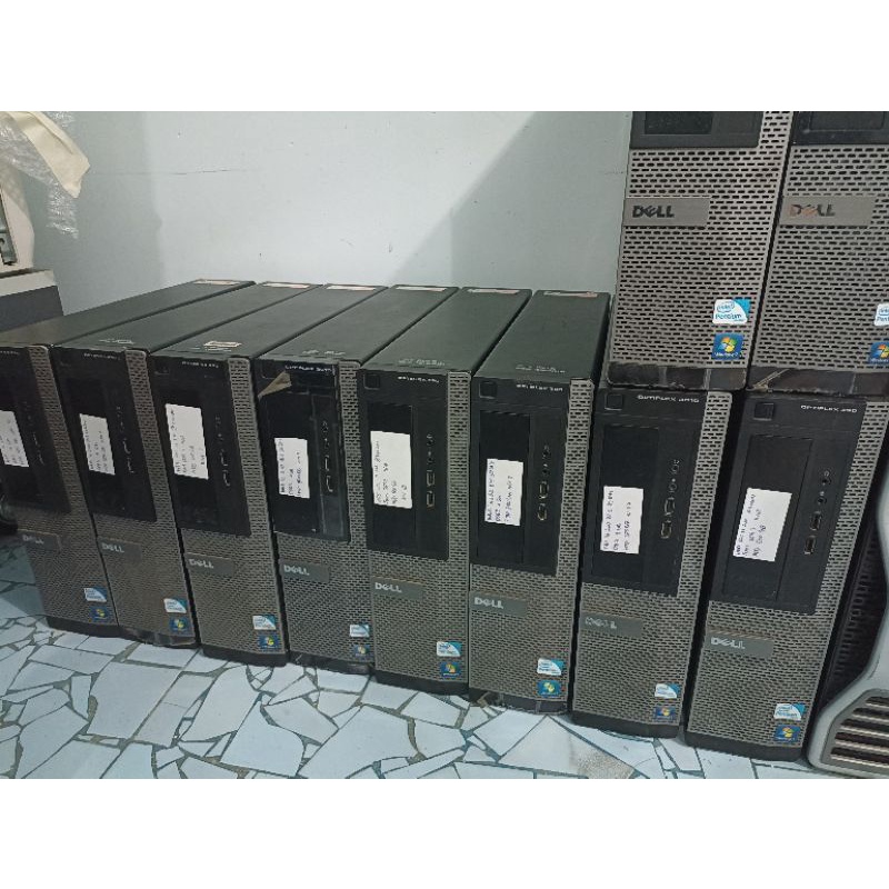 PC CPU Dell Optiplex 7040 Core i5 gen 6 Ram 8gb m2 256gb siap pakai