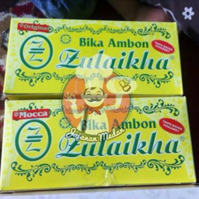 

Bika Ambon Zulaikha (Besar)