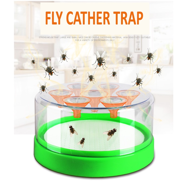 Perangkap/Pengusir Lalat La Trampa Fly Catcher Trap Tanpa Listrik