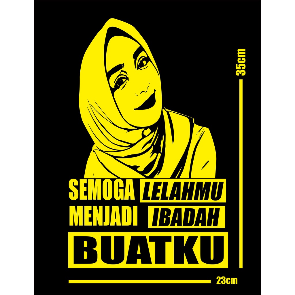 cutting sticker kata kata kaca mobil,stiker kata kata kaca mobil truck,mobil pickup, stiker kata kat