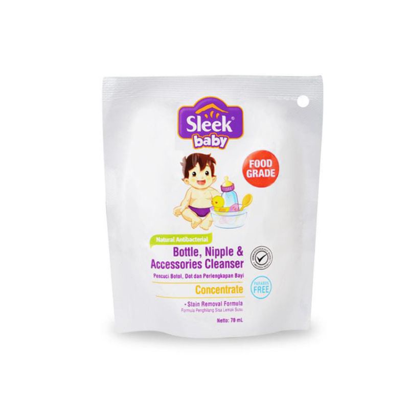 SLEEK BABY BN CLEANSER PCH 70ML