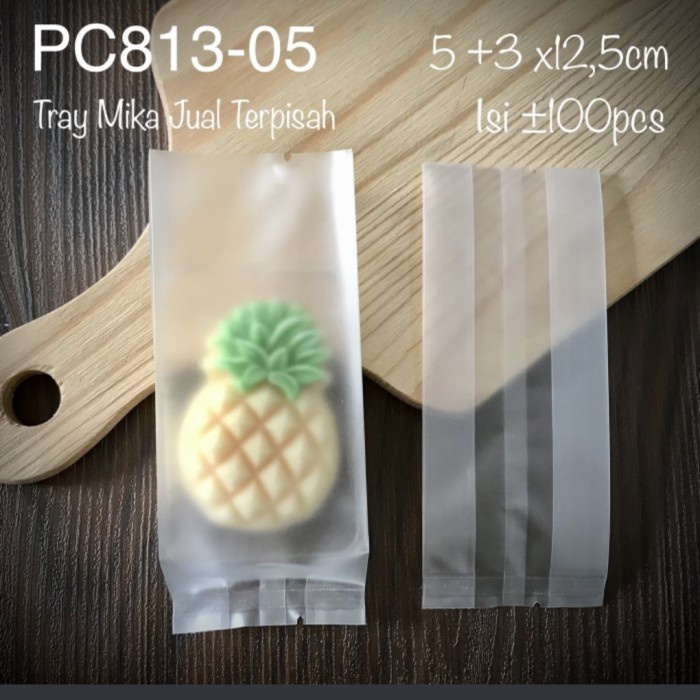 

Ginger- Plastik Cookies Nastar Taiwan jumbo PC 813-05 Polos Doff