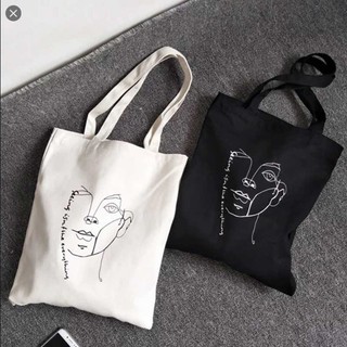  TOTEBAG  BLACU CUSTOM  SABLON DAN TOTE BAG  CUSTOM  UKURAN 