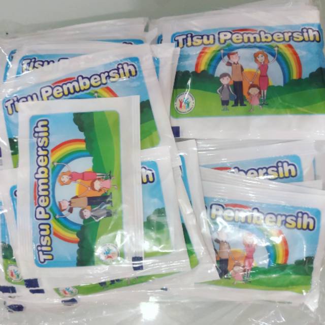 TISSU PEMBERSIH GALON | TISSU GALON | TISSU | TISSU BASAH | TISSU PEMBERSIH