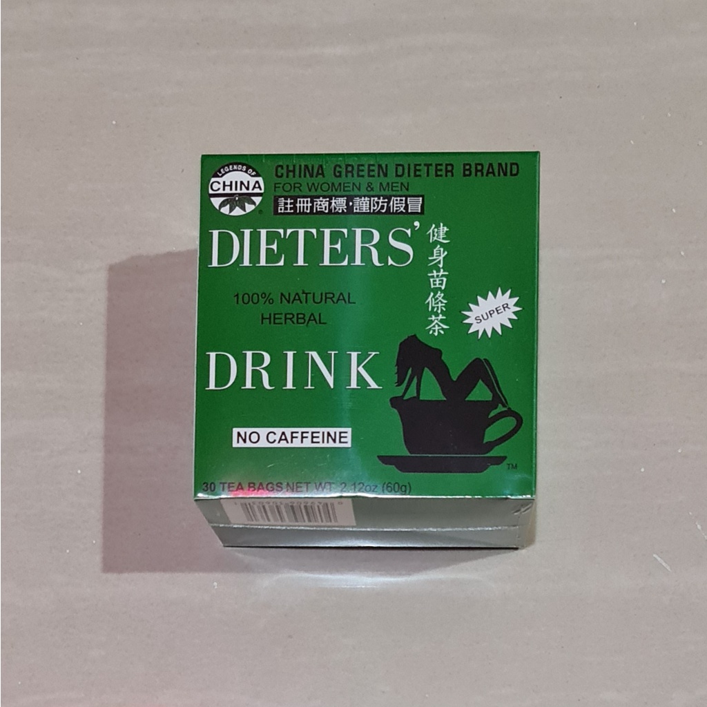 Uncle Lee's Tea Legends of China Dieters Drink 100% Natural Herbal 30 x 2 Gram