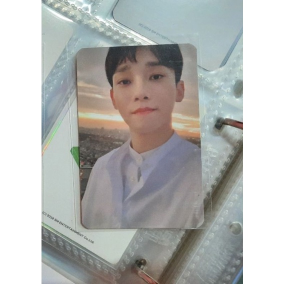 Photocard Kihno Chen Senja