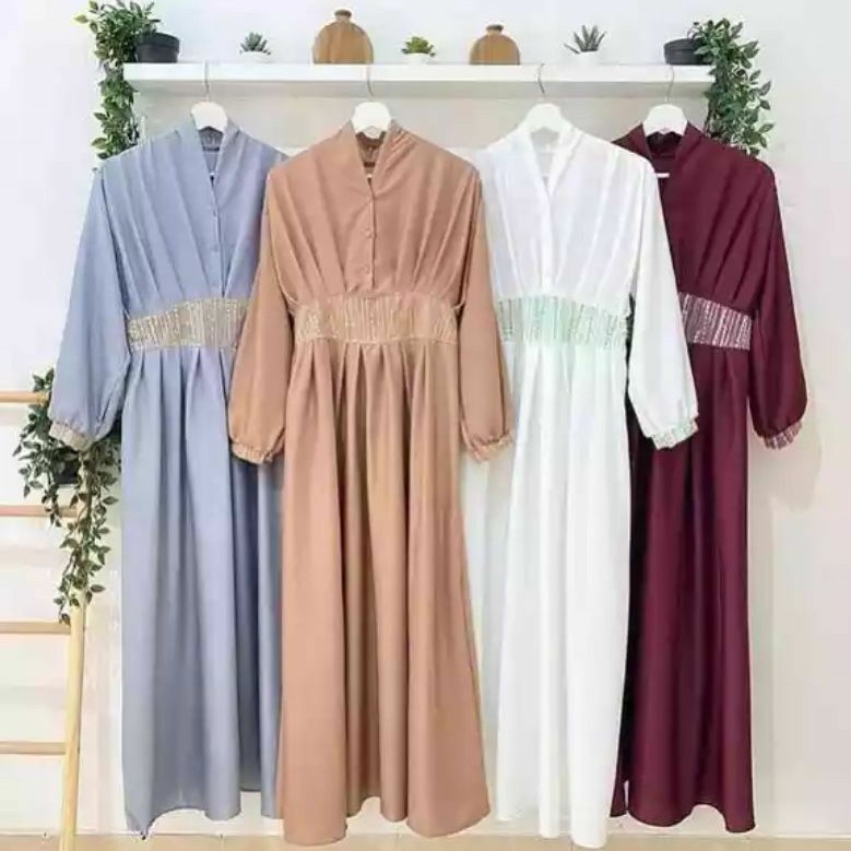 GAMIS BRODIA / BRODIA DRESS / NAJWA MAXI DRESS/ GAMIS ADITYA / GAMIS MOSCREPE / GAMIS BUSUI