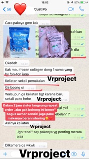 VRPROJECT.ID Lazel gluta frozen detox frozen collagen