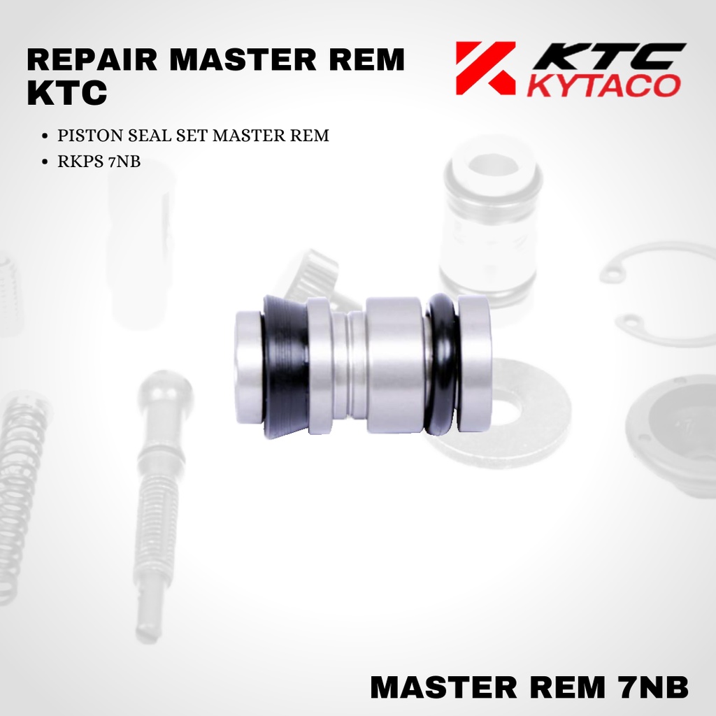 Repair Piston master Rem KTC RKPS 7NB