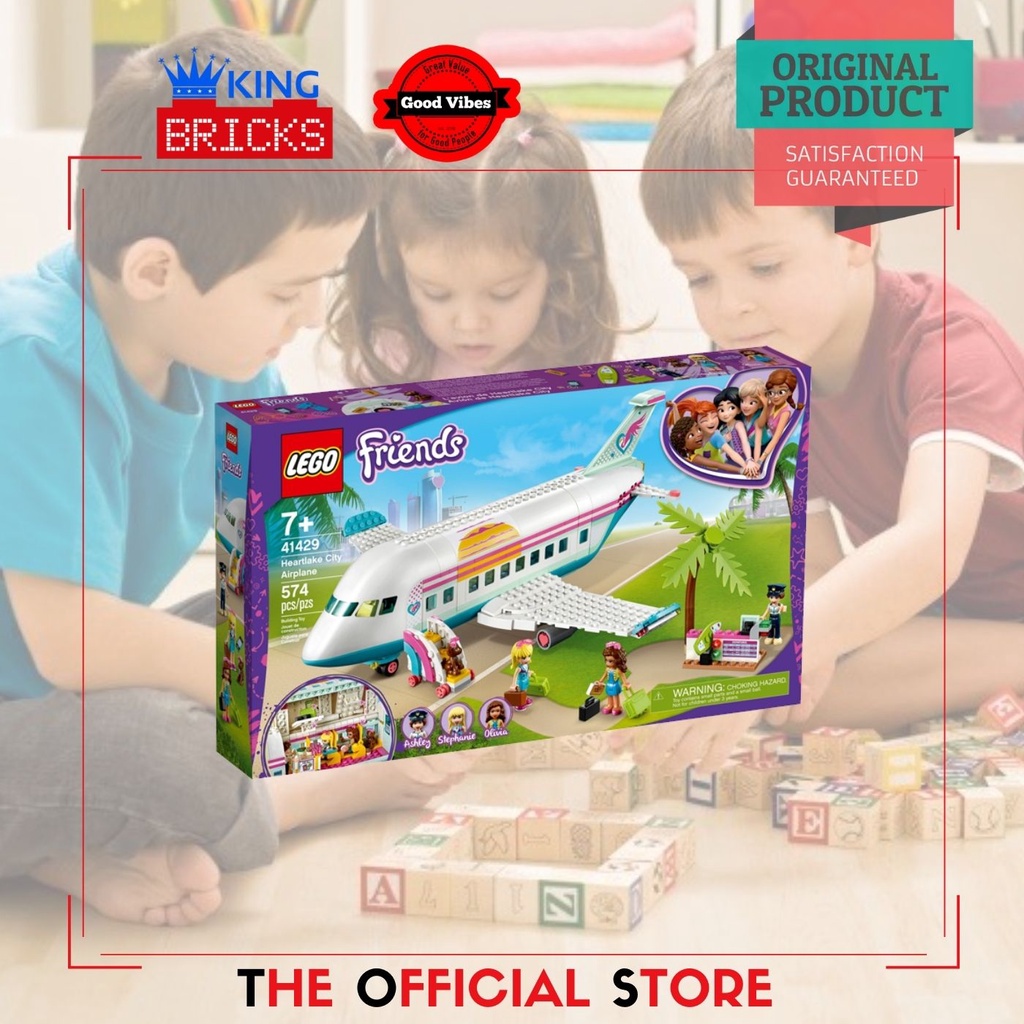 heartlake city airplane lego