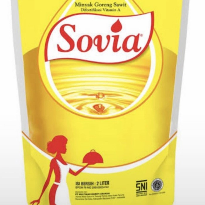 

minyak goreng sovia 2 liter