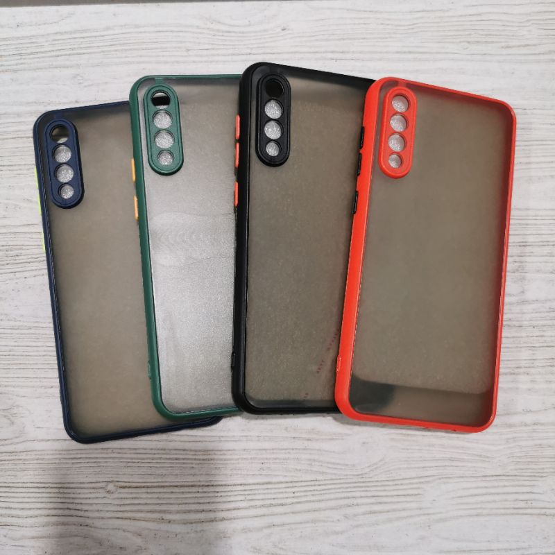 CASE SAMSUNG A70 / A70S SOFTCASE CASE DOVE CASE FULL COLOUR