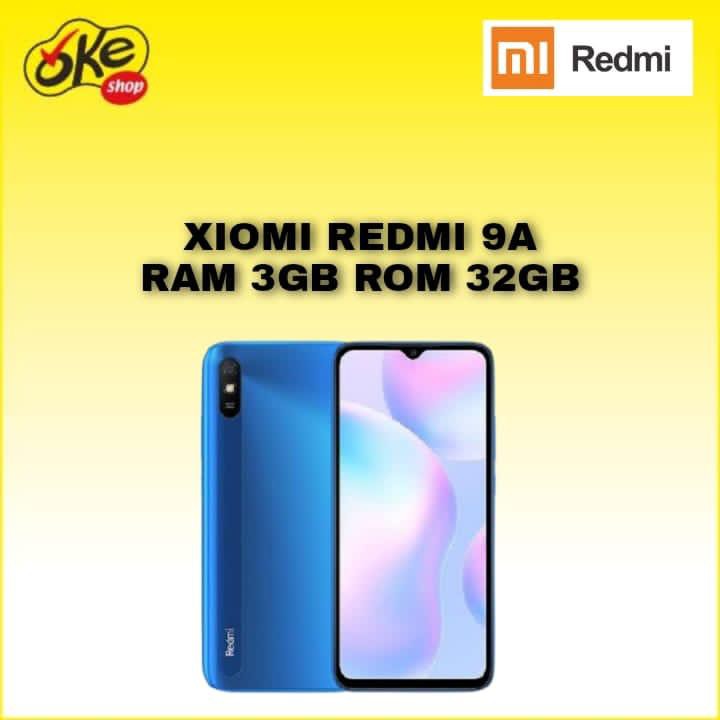 Xiaomi Redmi 9A Smartphone (3GB / 32GB)-Blue